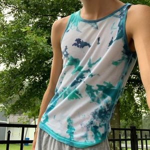 Tie Dyed Tank Top